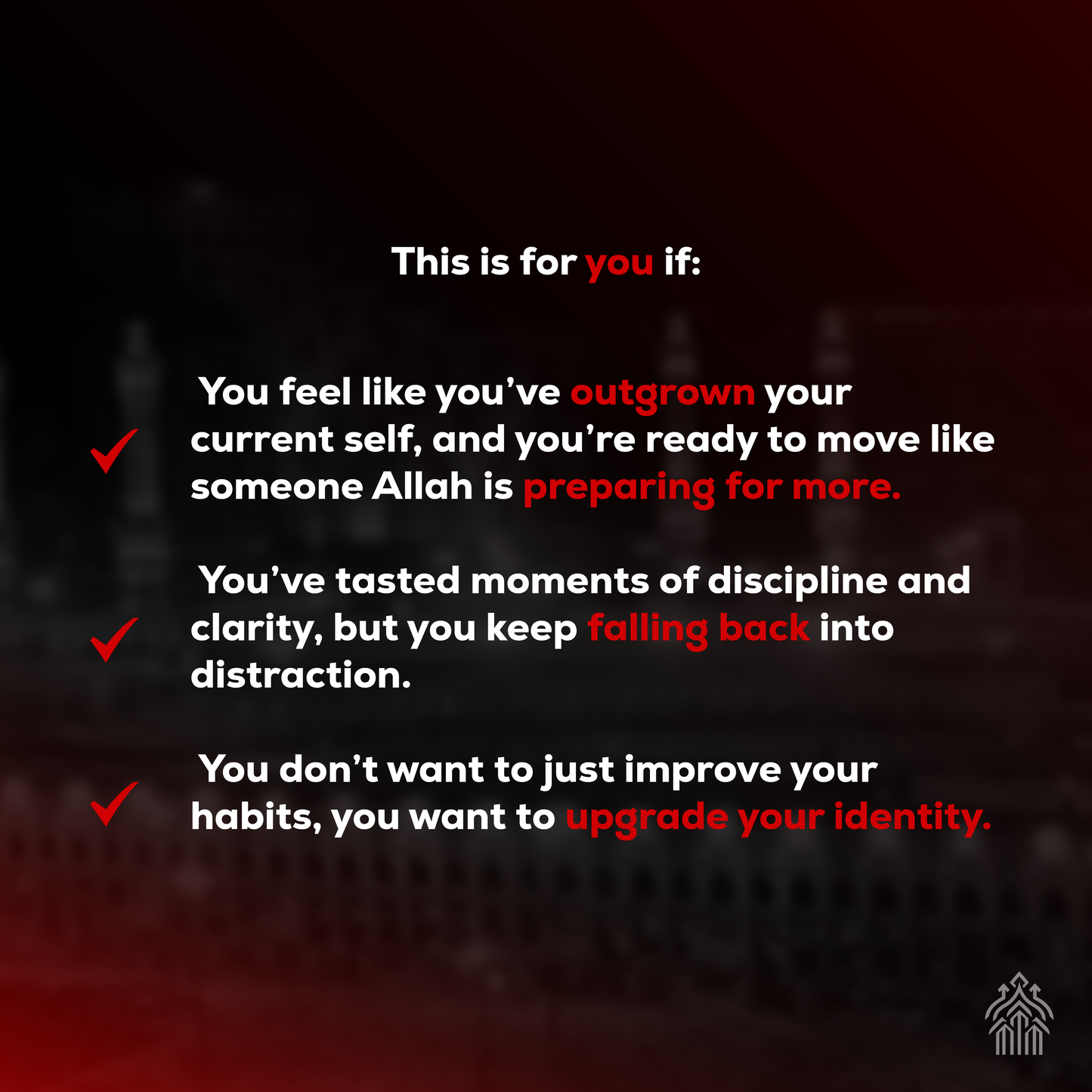 7 Days Advanced Muslim Identity Shift