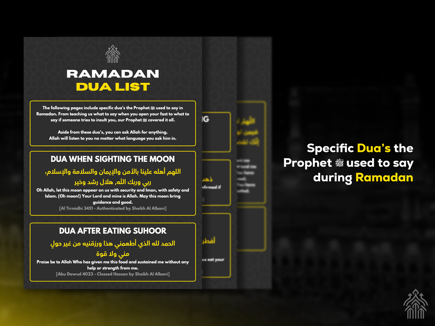 Ramadan Planner 2024 [DIGITAL]