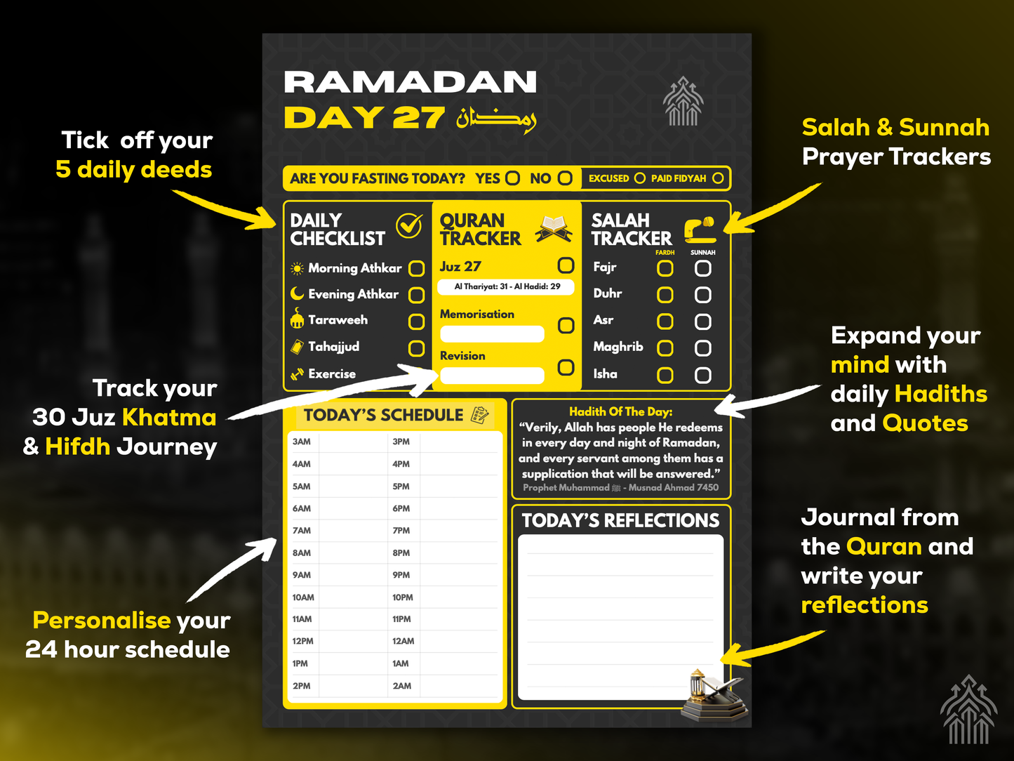 Ramadan Planner 2024 [DIGITAL]