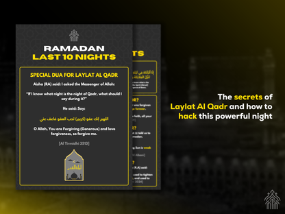 Ramadan Planner 2024 [DIGITAL]